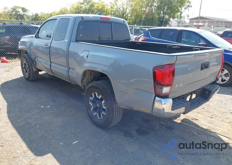 2021 Toyota Tacoma Sr5 из США, поврежденный, VIN 3TYSX5EN1MT006886